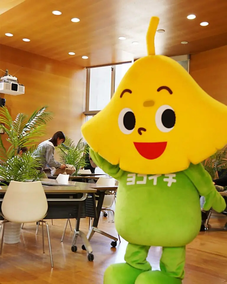 横浜市立大学のマスコットキャラクター「ヨッチー」